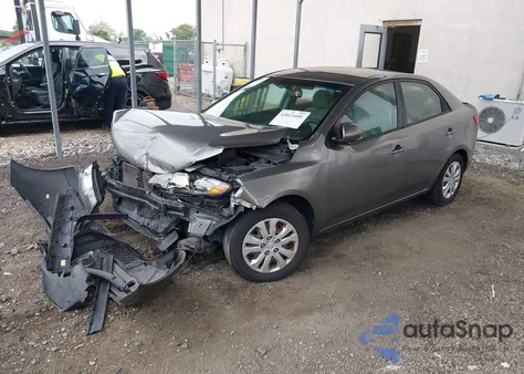 2011 Kia Forte Ex z USA, uszkodzony, nr VIN KNAFU4A20B5364217